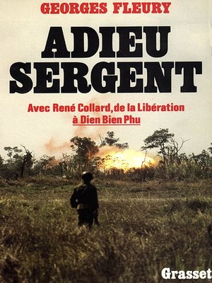 cover image of Adieu sergent